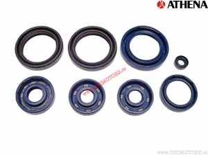 Kit de retentores de óleo do motor - Aprilia Europa 125 / Pegaso 125 / Red Rose 125 / Tuarek 125 Wind (adicional / '88-'95) - A