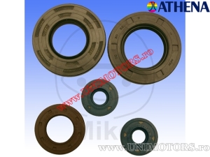 Kit de retentores de óleo do motor - Aprilia Leonardo 125 / Leonardo ST 125 / Scarabeo 125 / Leonardo 150 - (Athena)