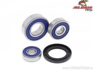 Kit de rodamientos de rueda / Sello de rueda trasera - Suzuki VL 125 Intruder (Euro) / VL 250 Intruder (Euro / '00-'07) - All Ba