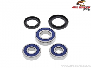 Kit de rodamientos / retenes de aceite rueda trasera - Kawasaki KZ1000A / KZ1000B / KZ1000C / KZ1000D / KZ1000G1 / KZ900LTD - Al