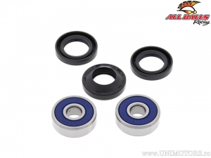 Kit de rodamientos / sellos de aceite de la rueda trasera - Honda CR80 ('80-'81) / CRM50R (Euro) / MT50S (Euro / '93-'96) - All 