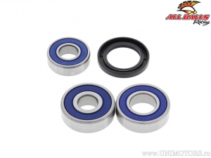 Kit de rodamientos y retenes de aceite para rueda trasera - Honda CMX250 / VT125 Shadow (Euro) - All Balls