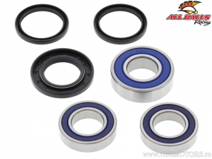 Kit de rodamientos y retenes de aceite para rueda trasera - Kawasaki KX 250 / KX 500 ('85) - All Balls