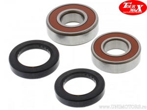 Kit de Rodamientos y Retenes de Rueda Trasera - Honda CR 125 R ('87-'89) / CR 250 R ('87-'88) / CR 500 R ('87-'88) - TourMax