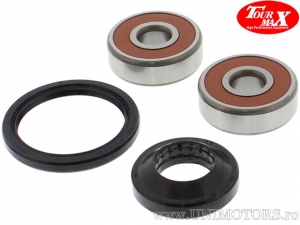 Kit de rodamientos y sellos de aceite de la rueda delantera - Honda XR 125 L ('03-'08) - TourMax