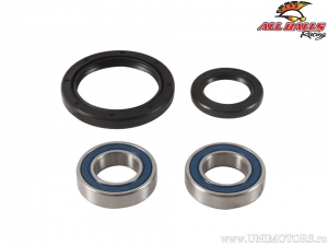 Kit de rodamientos y sellos de aceite para la rueda delantera - Suzuki DRZ 400 E ('00-'03) / DRZ 400 S ('00-'22) / DRZ 400 SM ('