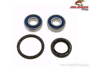 Kit de rodamientos y sellos de aceite para rueda delantera - Honda XRV 750 Africa Twin ('90-'03) - All Balls