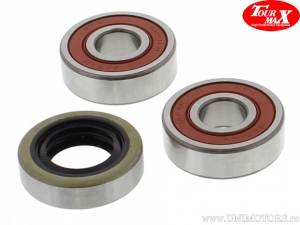 Kit de rodamientos y sellos de aceite para rueda trasera - Honda CRF 50 F / XR 50 R / Z 50 A Monkey / Z 50 G Monkey / Z 50 J Mon