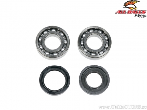 Kit de rodamientos y sellos de cigüeñal - Yamaha DT250 / YZ250 2 Tiempos - All Balls