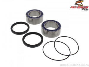 Kit de rodamientos y sellos de la rueda trasera (mejora) - Suzuki LT-R 450 ('06-'11) - All Balls