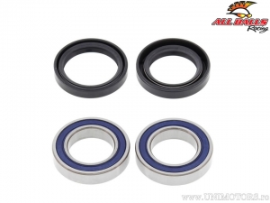 Kit de rodamientos y sellos de rueda delantera - Husqvarna CR125 / TC250 / TE250 / TE450 / TXC250 / TXC310 / TXC511 / WR125 - Al