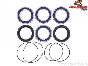 Kit de rodamientos y sellos de rueda trasera - Buell Blast / Moto Guzzi 1100 California Au/Ti / Quota 1000 / Quota 1100- All Bal