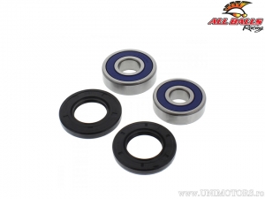 Kit de rodamientos y sellos de rueda trasera - Honda CB400A / CB400T / CM400 - All Balls