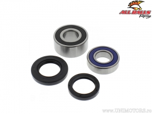 Kit de rodamientos y sellos de rueda trasera - Honda CR250R / CR500R - All Balls