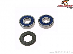 Kit de rodamientos y sellos de rueda trasera - Kawasaki KZ1100A / VN1500B / VN1500J Drifter / VN1600 Classic / Suzuki VZ1600 - A