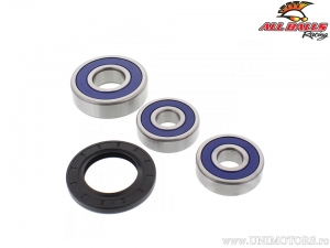 Kit de rodamientos y sellos de rueda trasera - Kawasaki KZ550A / KZ650B / KZ650F1 - All Balls