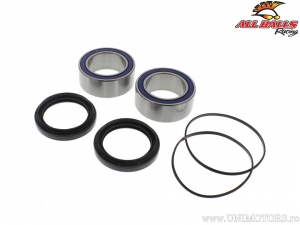 Kit de rodamientos y sellos de rueda trasera (mejora) - Yamaha YFZ 450 ('04-'05) - All Balls