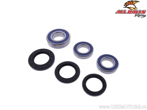 Kit de rodamientos y sellos de rueda trasera - Suzuki DL1000 V-Strom / GSX1300 B-King / GSXR1300R Hayabusa / SV1000S - All Balls