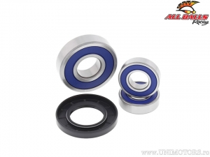 Kit de rodamientos y sellos de rueda trasera - Suzuki GSXR750 - All Balls