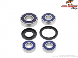 Kit de rodamientos y sellos de rueda trasera - Yamaha FZ700 / FZR500 (SA) / FZR750 / RZ500 / XTZ750 Super Tenere (SA) - All Ball