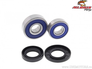 Kit de rodamientos y sellos de rueda trasera - Yamaha SR 125 (Euro / '99-'00) / TZR 125 TU (SA / '87-'90) - All Balls