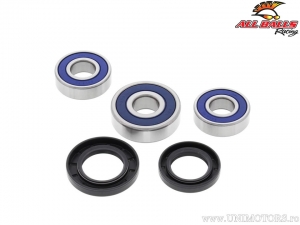 Kit de rodamientos y sellos de rueda trasera - Yamaha SR500 - All Balls