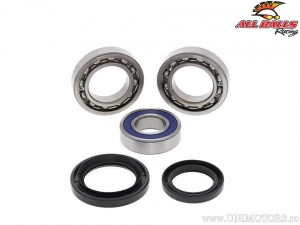 Kit de rodamientos y sellos de rueda trasera - Yamaha YFM35FX Wolverine ('00-'05) - All Balls