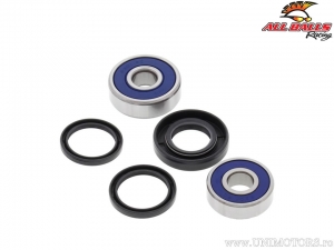 Kit de rolamentos com retentores de roda traseira - Kawasaki KX80 - All Balls