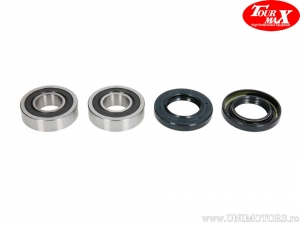 Kit de rolamentos com retentores para roda dianteira - Honda CB 1000 / CB 1300 / CB 600 / CB 900 / CBF 1000 / CBF 500 / CBR 600 