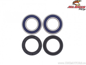 Kit de rolamentos com retentores roda traseira - Suzuki LT-4WD 250 / LT-F250 2WD / LT-F250F 4WD / LT-F300F King Quad - All Balls