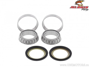 Kit de rolamentos de guidão - Kawasaki GPZ305 / H1 500 / H2 750 / KH400 / S1 250 / S2 350 / Z305 / Z400 - All Balls