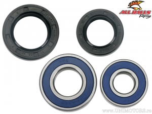 Kit de rolamentos e retentores da roda dianteira - Arctic Cat/Textron DVX 400 2WD / KFX 400 A KSF / Suzuki LT 500 Quadracer - Al