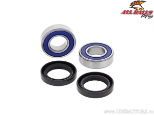 Kit de rolamentos e retentores da roda dianteira - Honda CB400F / CBR1000F / CBR600F3 / RVF750R / TRX200 / TRX350TE / VTR1000F -