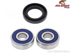 Kit de rolamentos e retentores da roda dianteira - Honda SL 350 K ('69-'73) / Yamaha YZF-R3 320 A ABS ('15-'18) - All Balls