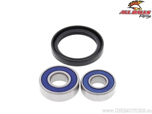 Kit de rolamentos e retentores da roda dianteira - Kawasaki KL650A (KLR) / KL650E (KLR) / KLR250 - All Balls