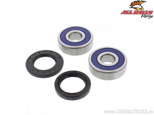 Kit de rolamentos e retentores da roda dianteira - Kawasaki ZN1300 Voyager / ZX1000 Ninja ZX10 - All Balls