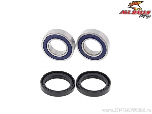 Kit de rolamentos e retentores da roda dianteira - Suzuki RM 125 / RM 250 ('01-'08) - All Balls