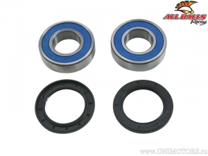 Kit de rolamentos e retentores da roda dianteira - Yamaha MXT 850 Niken ABS MTX850 / MXT 850 GT Niken ABS MXT850-D - All Balls