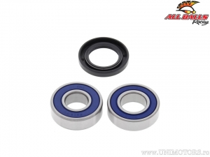 Kit de rolamentos e retentores da roda dianteira - Yamaha TTR250 - All Balls