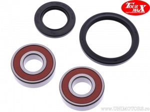 Kit de rolamentos e retentores da roda dianteira - Yamaha XJ 600 NH / XJ 600 SH Diversion / XJ 900 S Diversion / XJR 1200 SP - T