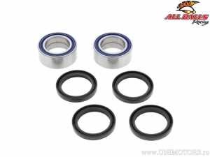 Kit de rolamentos e retentores da roda traseira - Arctic Cat 400 2x4 ('98-'00) / 454 2x4 ('97-'98) / 500 4x4 ('98-'99) - All Bal