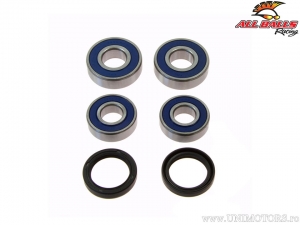 Kit de rolamentos e retentores da roda traseira - BMW F 650 GS/GS Dakar ('00-'07) / F 650 GS ('99-'04) / G 650 GS ('08-'15) - Al