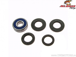 Kit de rolamentos e retentores da roda traseira - CF-Moto CF150T Charm / CF Glory / CFE Jewel / Honda CH250 / CN250 / SH150 - Al