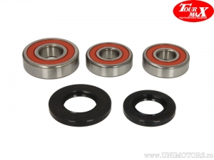 Kit de rolamentos e retentores da roda traseira - Honda CB 1000 / CB 1100 / CBR 1000 / CBR 1100 / VF 750 F Interceptor V45 - Tou