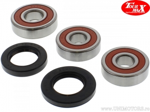 Kit de rolamentos e retentores da roda traseira - Honda CB 500 F ('14) / CB 500 FA ABS ('14) / CBR 500 RA ABS ('13-'16) - TourMa