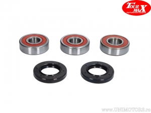 Kit de rolamentos e retentores da roda traseira - Honda CB 750 F2 Seven Fifty ('92-'03) - TourMax