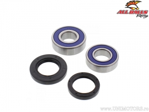 Kit de rolamentos e retentores da roda traseira - Honda CR125R - All Balls