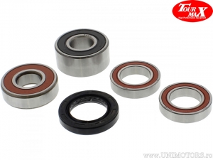 Kit de rolamentos e retentores da roda traseira - Honda CTX 1300 A ABS ('14-'16) - TourMax