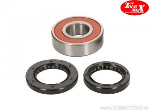 Kit de rolamentos e retentores da roda traseira - Honda NSS 125 AD / Honda PCX 125 EX2 / SH 125 AD ABS / SH 125 AD ABS - TourMax