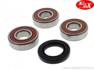 Kit de rolamentos e retentores da roda traseira - Honda VT 750 C Shadow / Honda VT 750 C2 Shadow Aero / VT 750 C2 Shadow - TourM